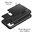 Tough Armour Slide Case & Card Holder for Apple iPhone 11 - Black